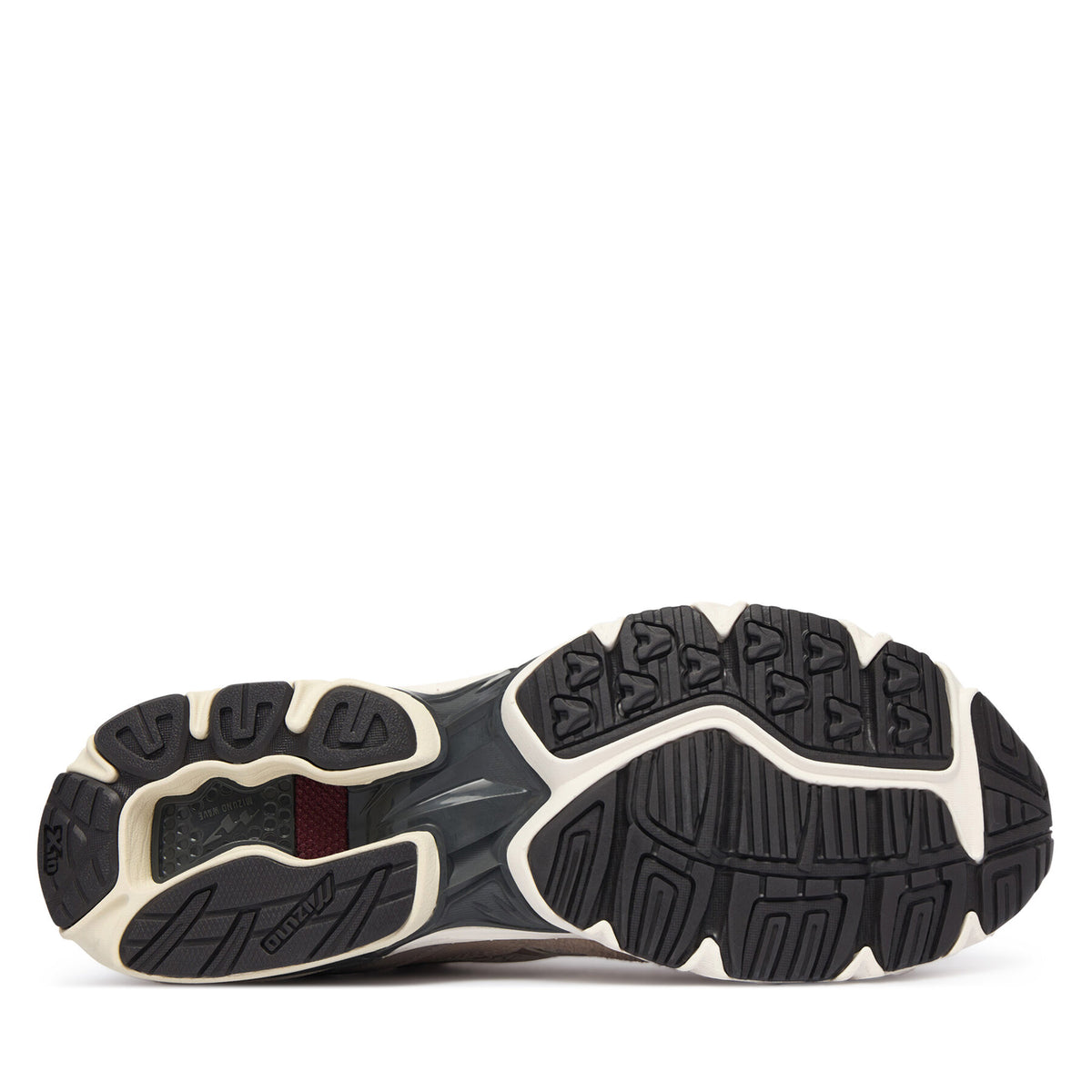 Mizuno Сникърси Wave Rider 10 'Suede' D1GA2611 Бежов