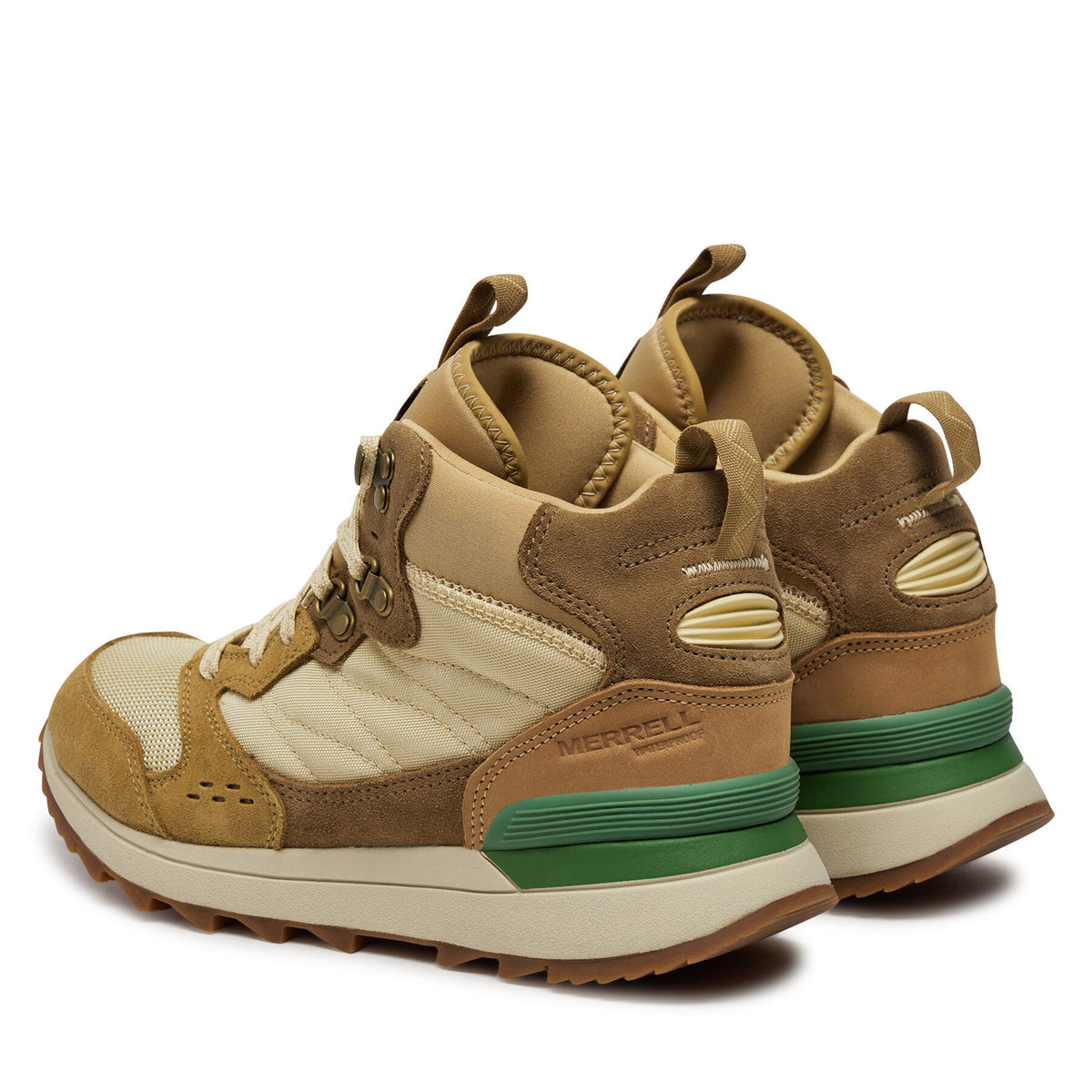 Merrell Туристически Alpine 83 Snkr Recraft Mid Wp J007580 Кафяв