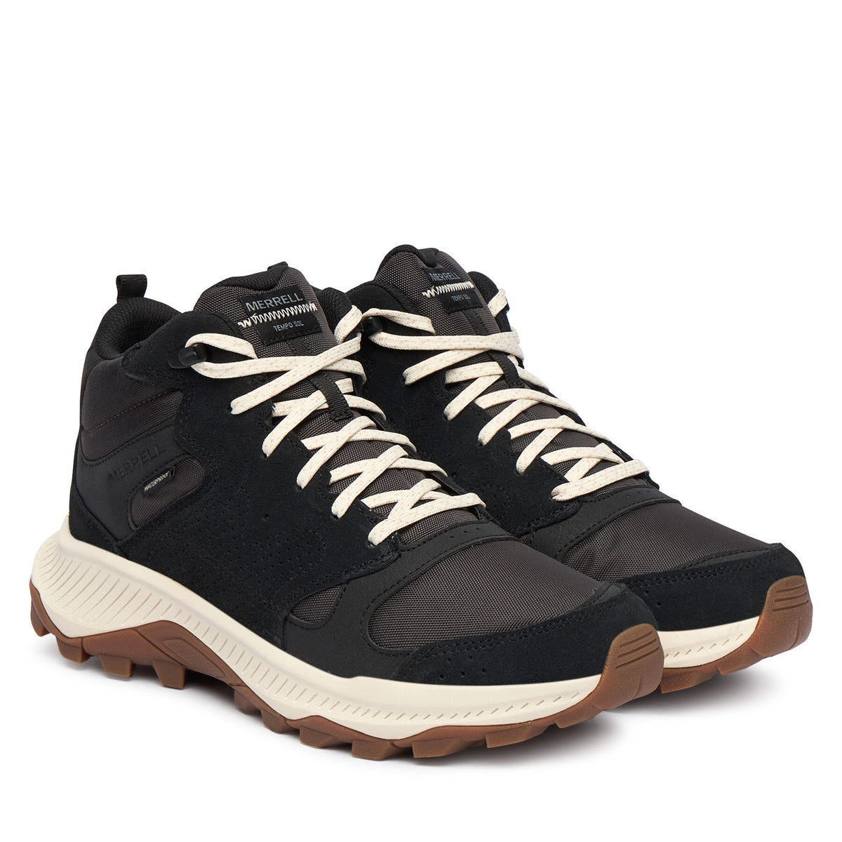 Merrell Туристически Tempo Sol Mid J038731 Черен