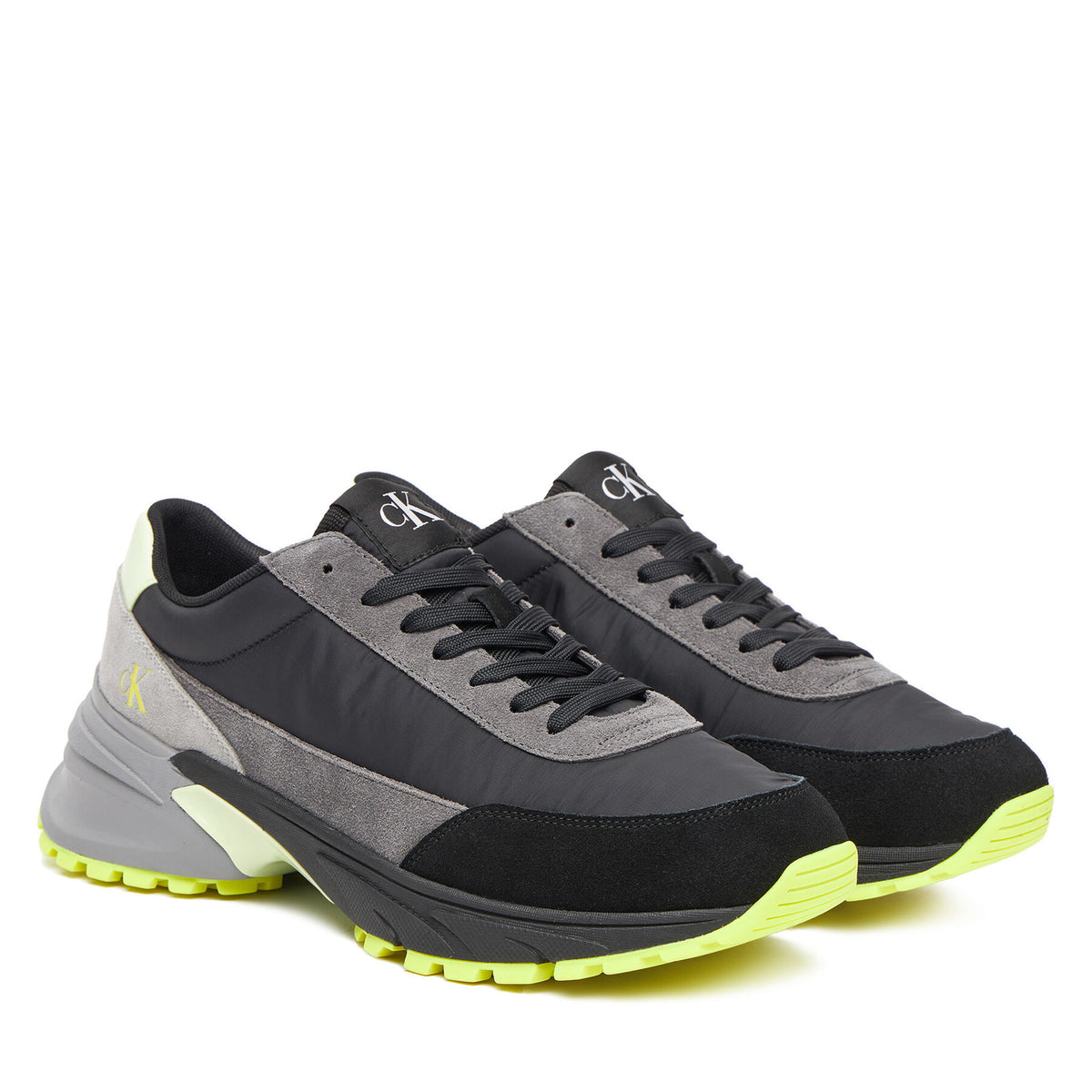Calvin Klein Jeans Сникърси Hike Runner Casual Ny-Su YM0YM01292 Тъмносив