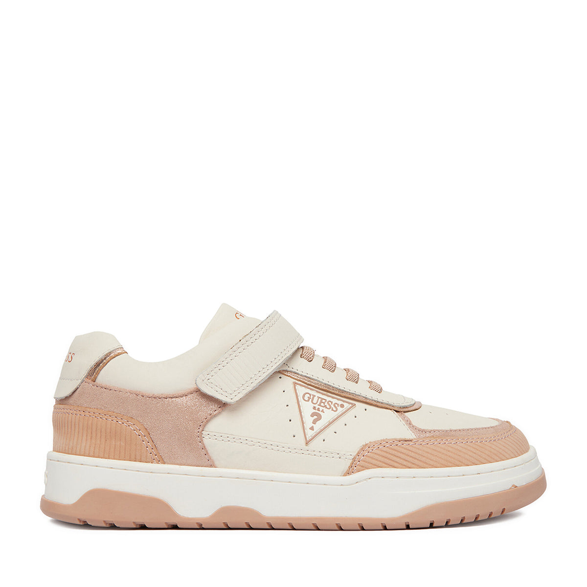 Guess Сникърси CEO-CI12-CAROL-05 Екрю
