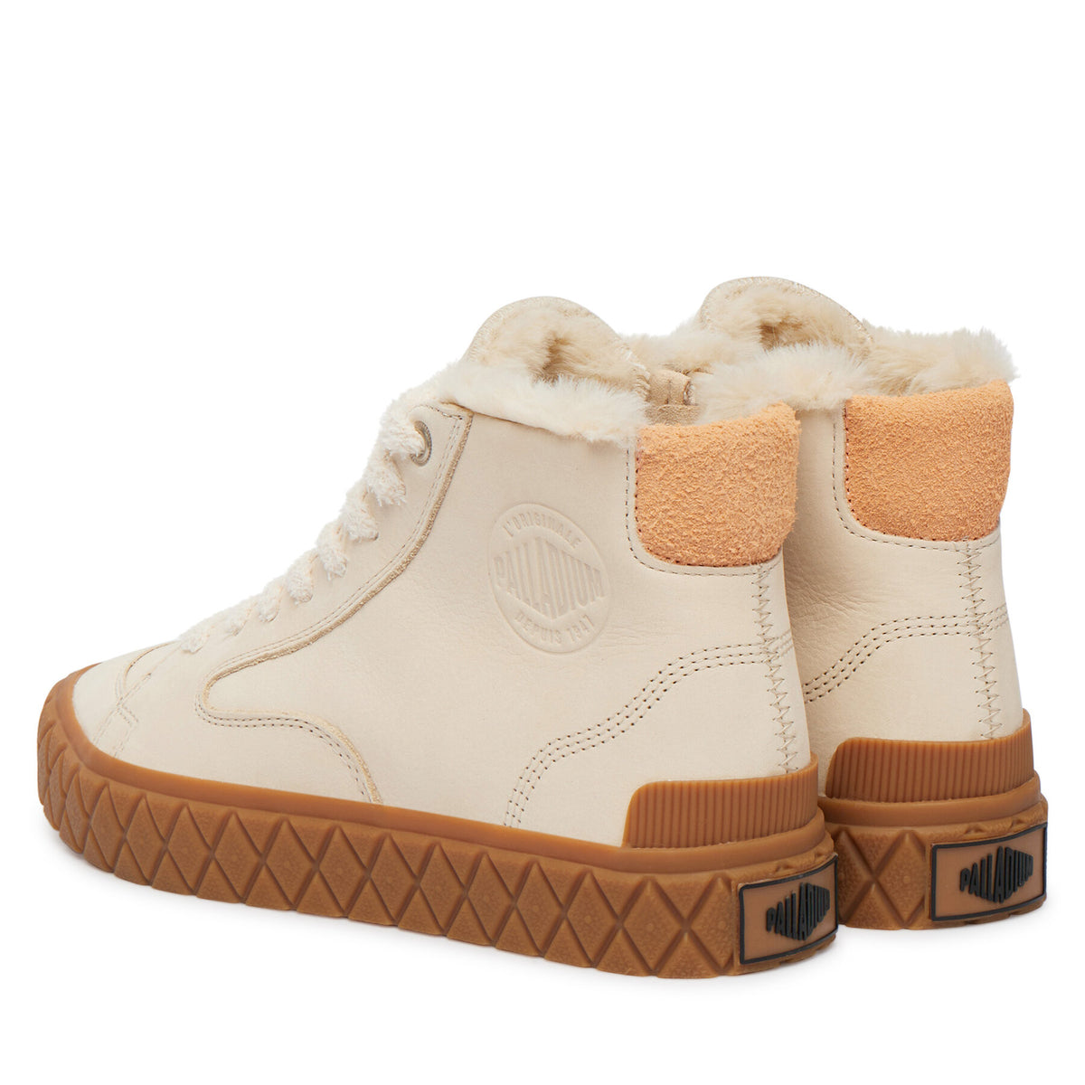 Palladium Зимни обувки Pallaacenbkwl 94951-176-M Кремав
