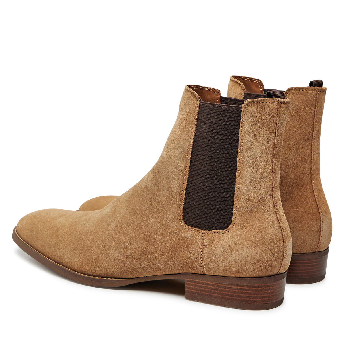 Aldo Боти тип челси Bert 13813698 Кафяв