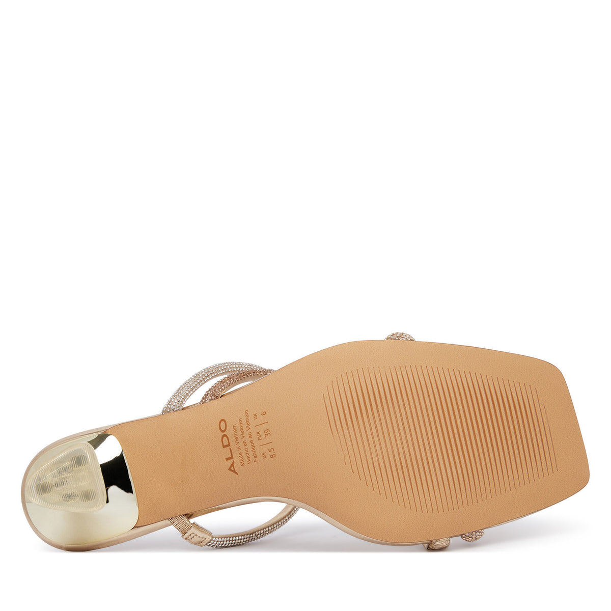 Aldo Чехли Jewella 13738897 Златист