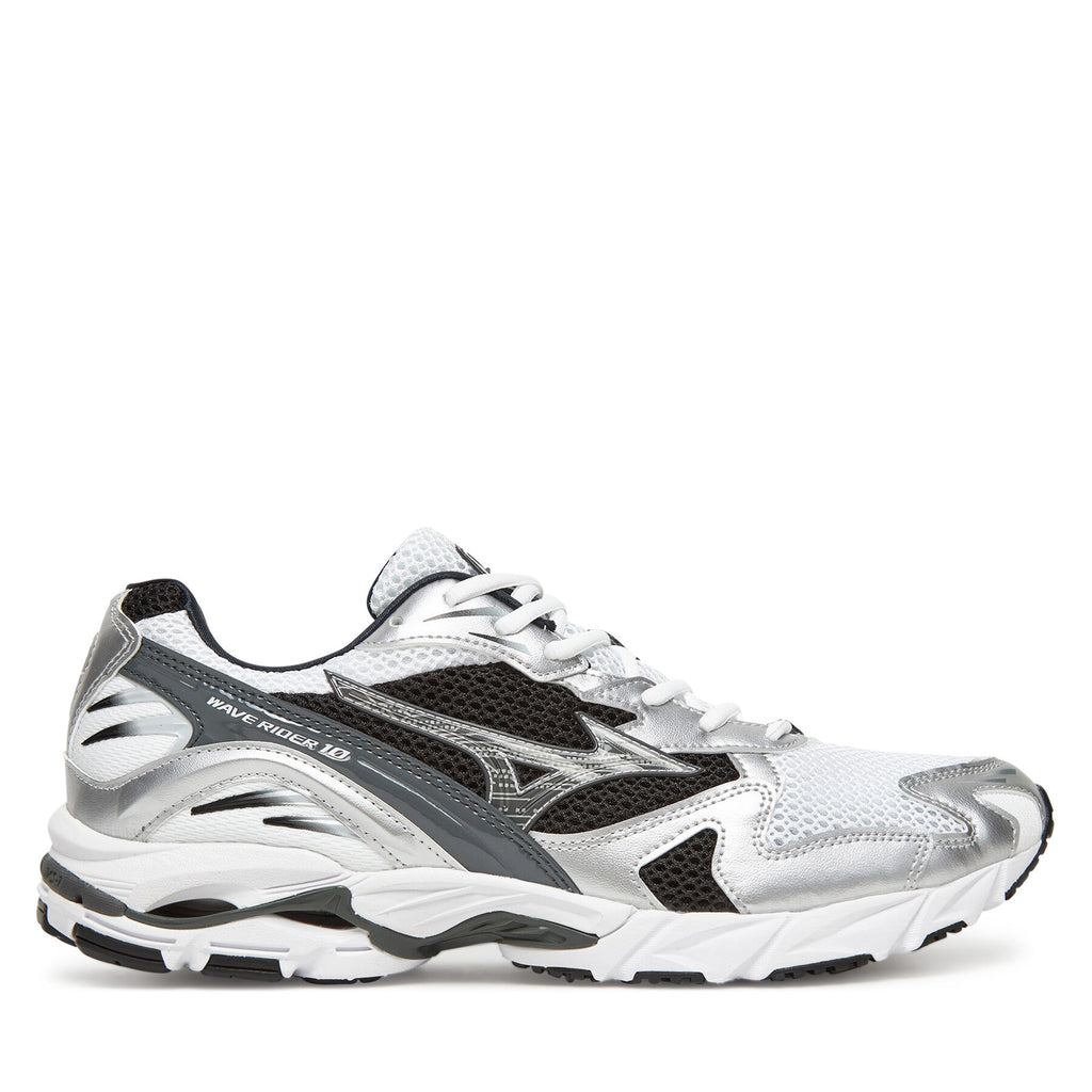 Mizuno Сникърси Wave Rider 10 D1GA2104 Сребрист