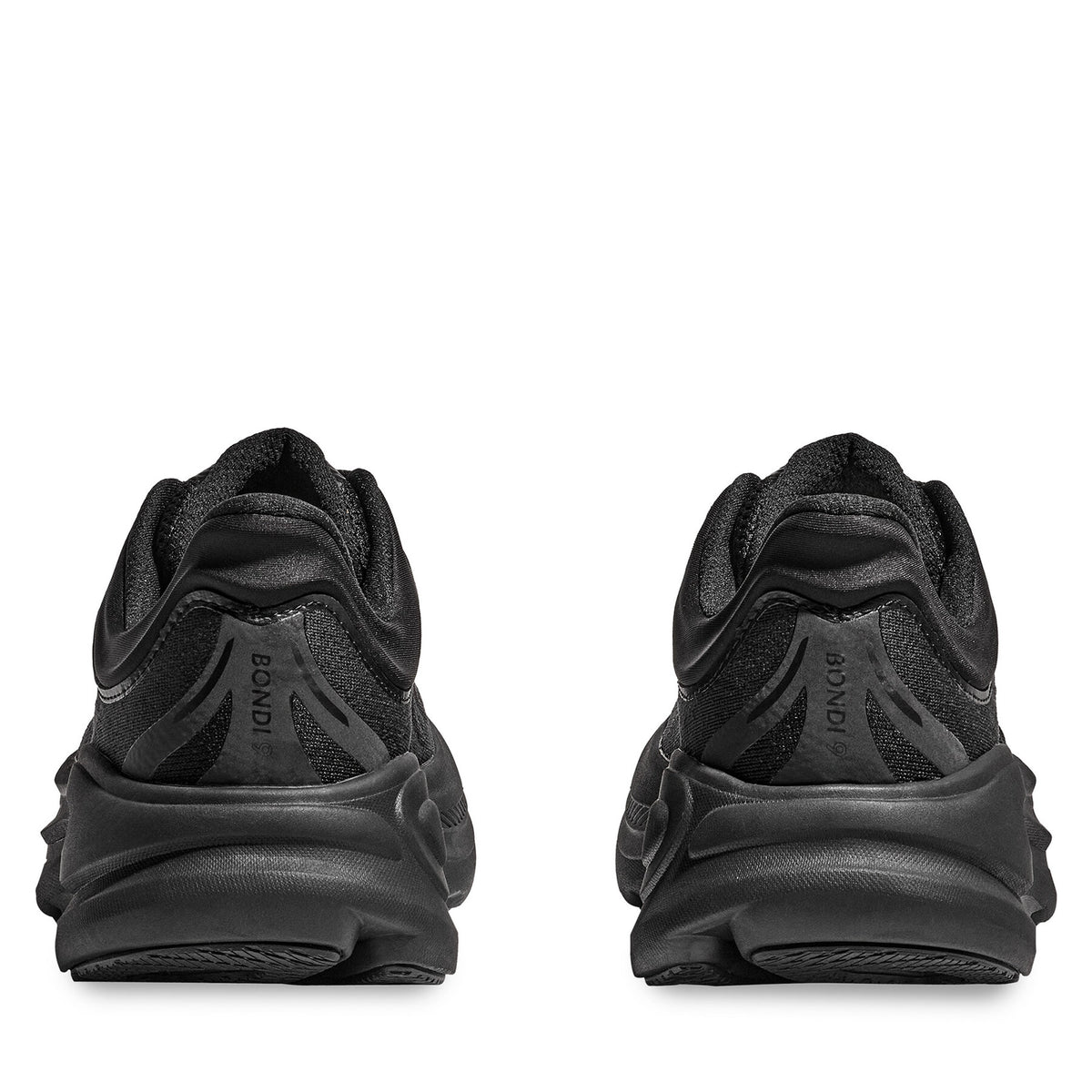 Hoka Маратонки за бягане Bondi 9 Wide Черен