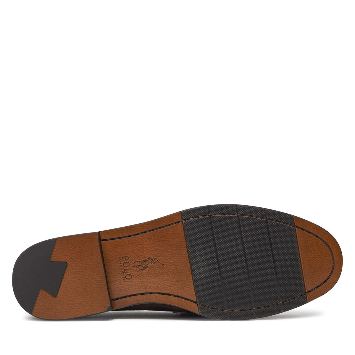 Polo Ralph Lauren Мокасини 803945281001 Кафяв