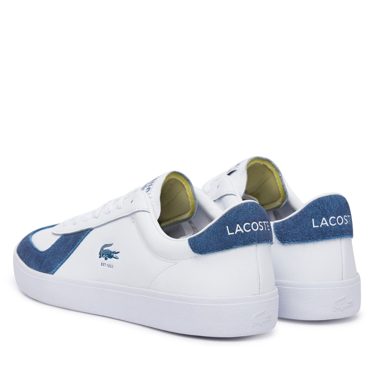 Lacoste Сникърси Baseshot Pro 51SMA0118 Бял