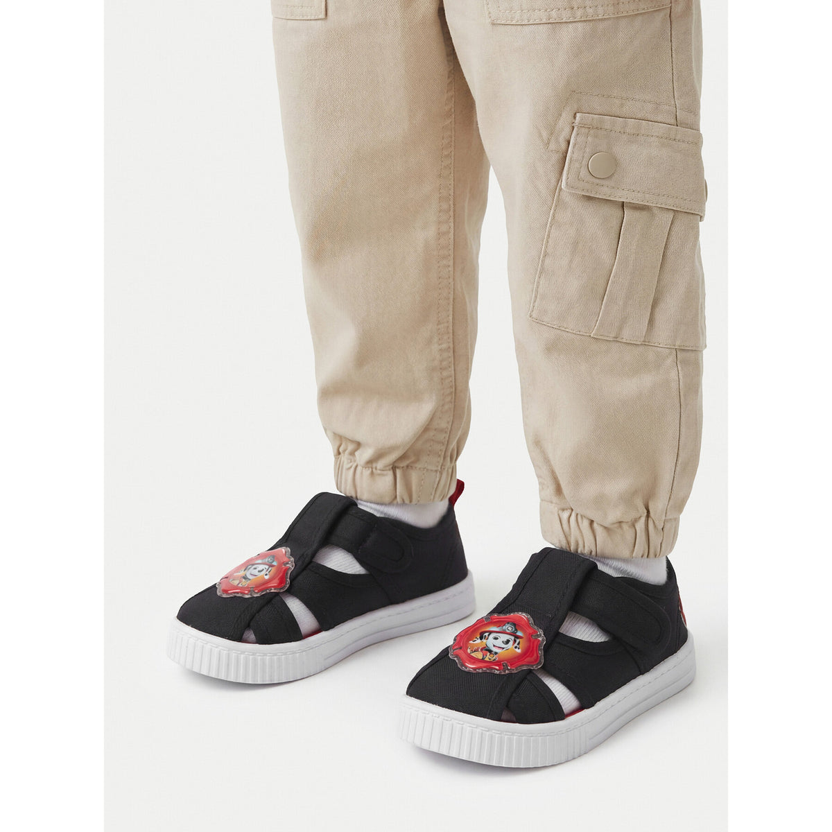 Paw Patrol Пантофи CEO-BIC-AW26-111PAW Черен