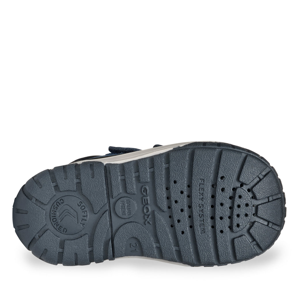 Geox Ботуши B Omar Boy Wpf B462DC 022FU C4429 M Черен