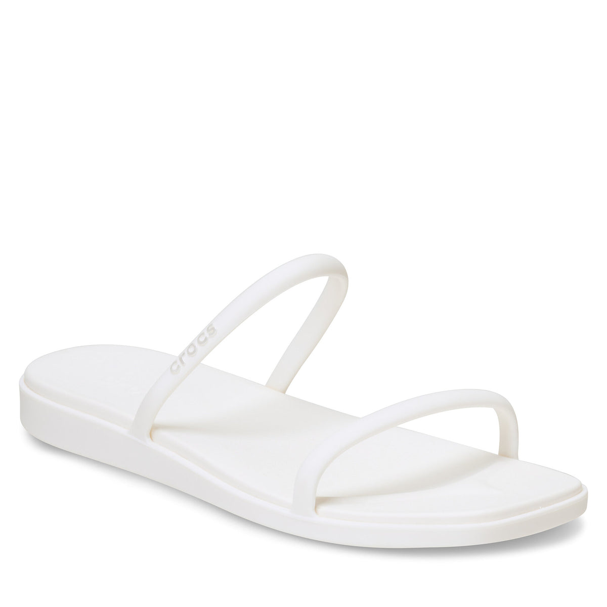 Crocs Чехли Miami Two Strap Sandal 209795 Сив