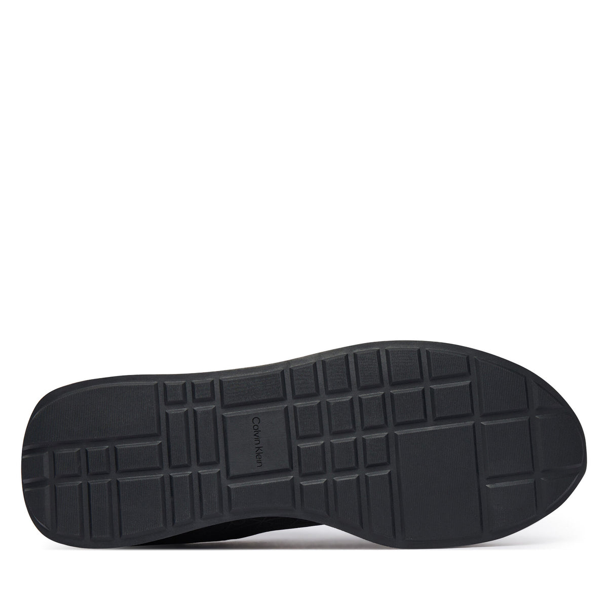 Calvin Klein Сникърси Retro Runner Ripstop Aop Ny HM0HM02140 Черен