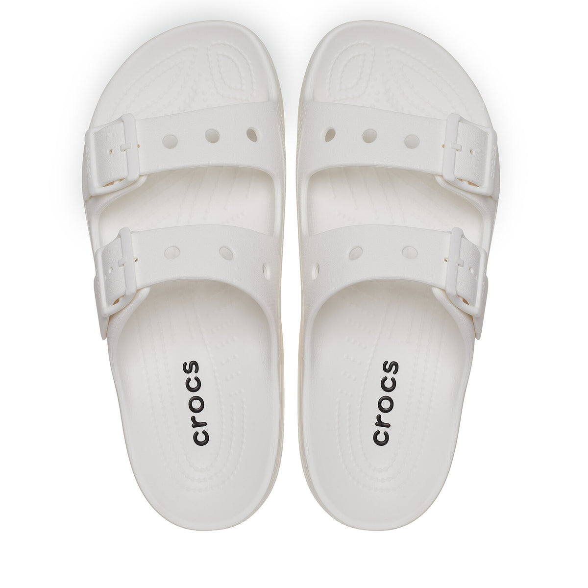 Crocs Чехли Saturday Sandal W 213586 Бял
