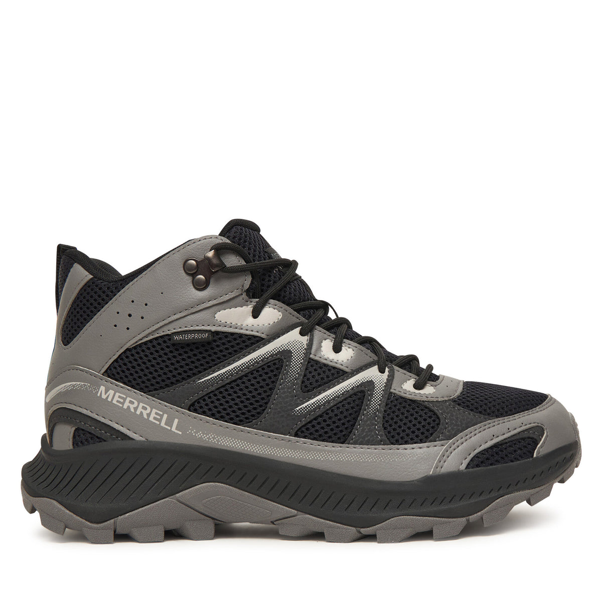 Merrell Туристически Tempo Exp Mid Waterproof J038275 Сив