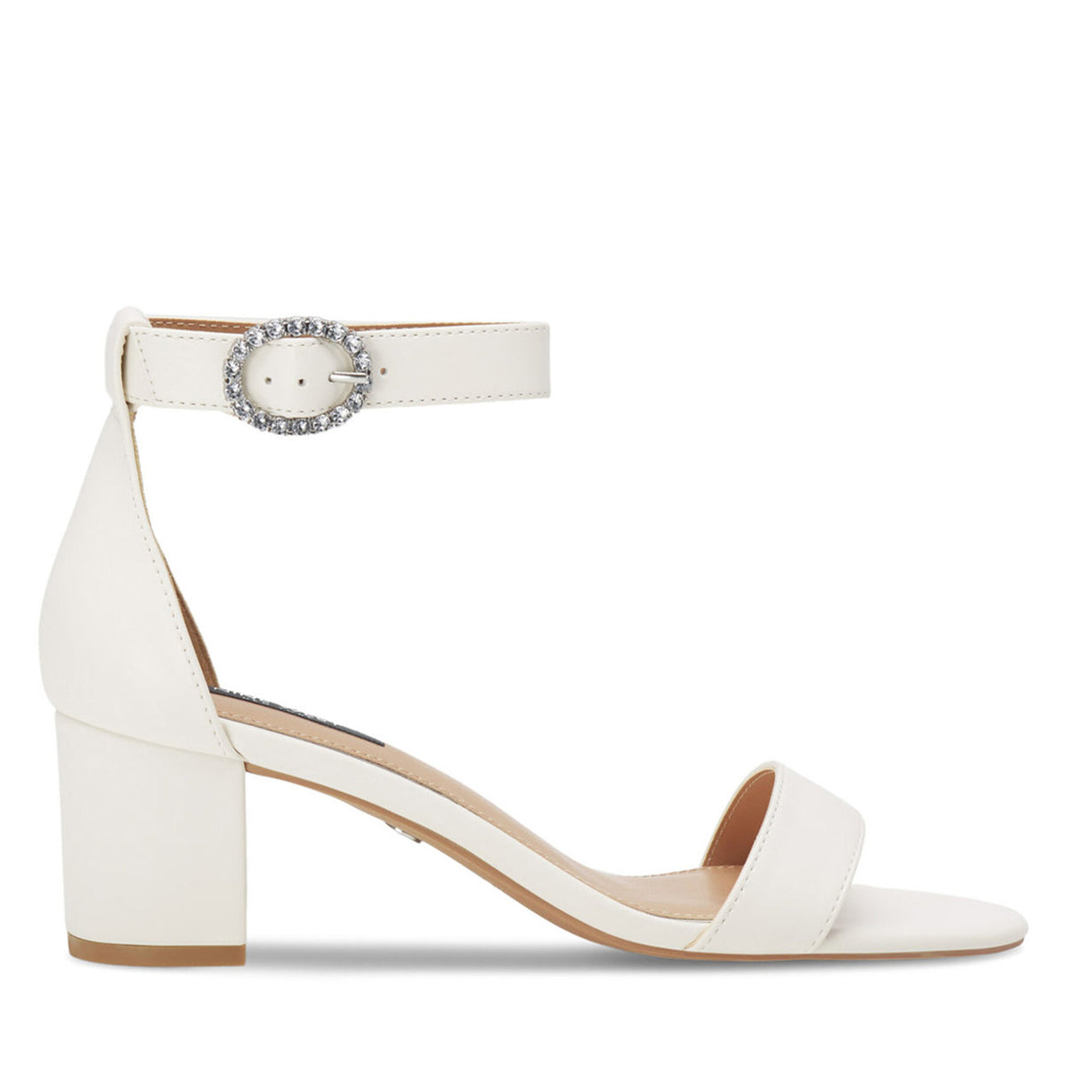 Nine West Сандали WFA2641-1 Бял