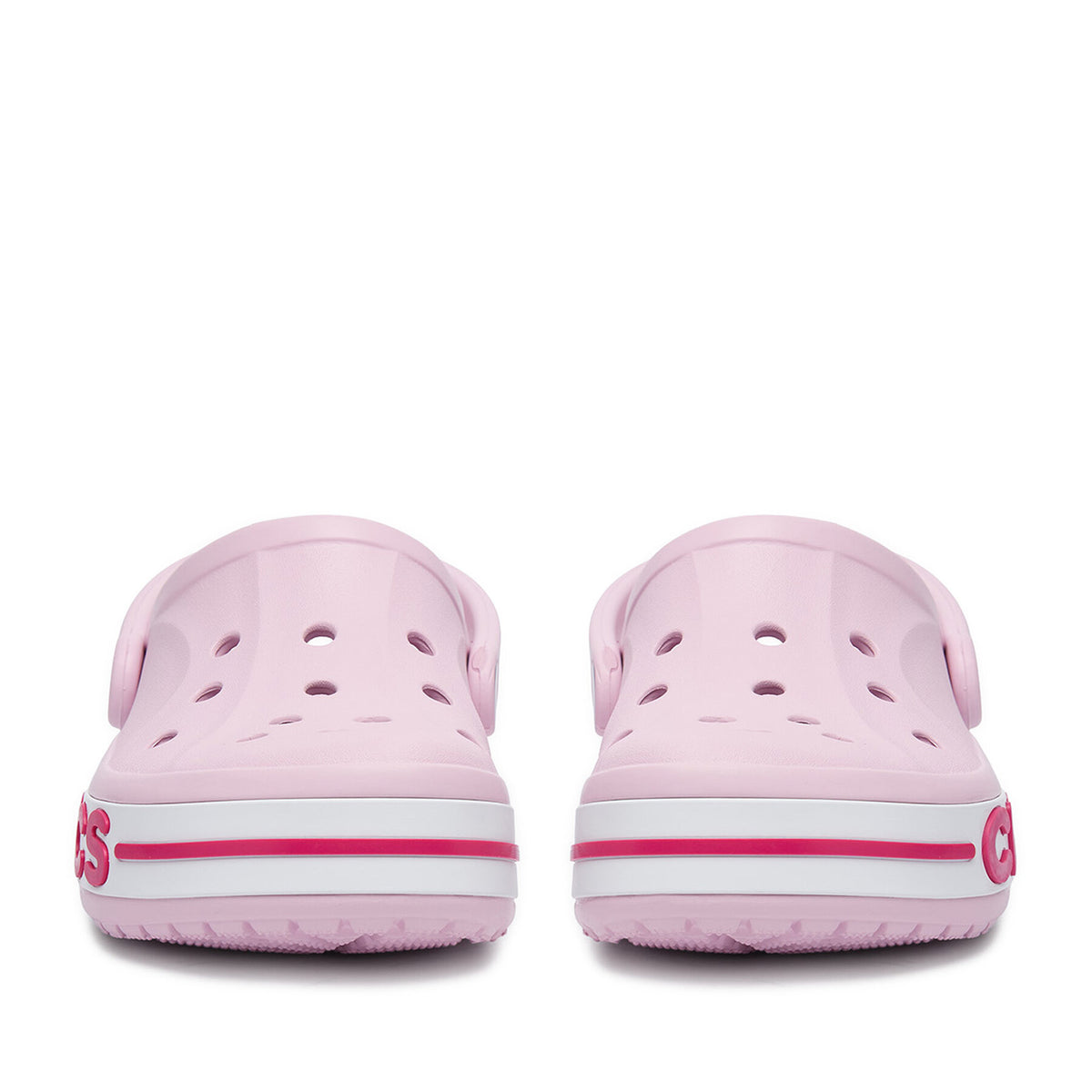 Crocs Чехли Bayaband Clog 205089-6TG Светлорозов
