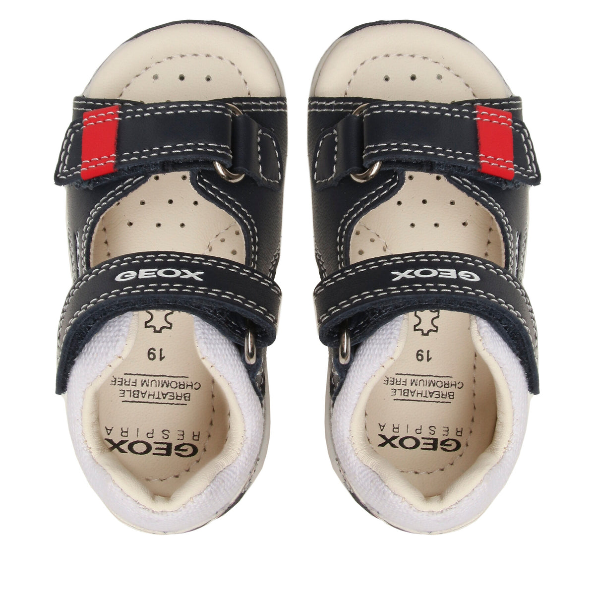 Geox Сандали B Sandal Tapuz Boy B350XB08510C0735 Тъмносин