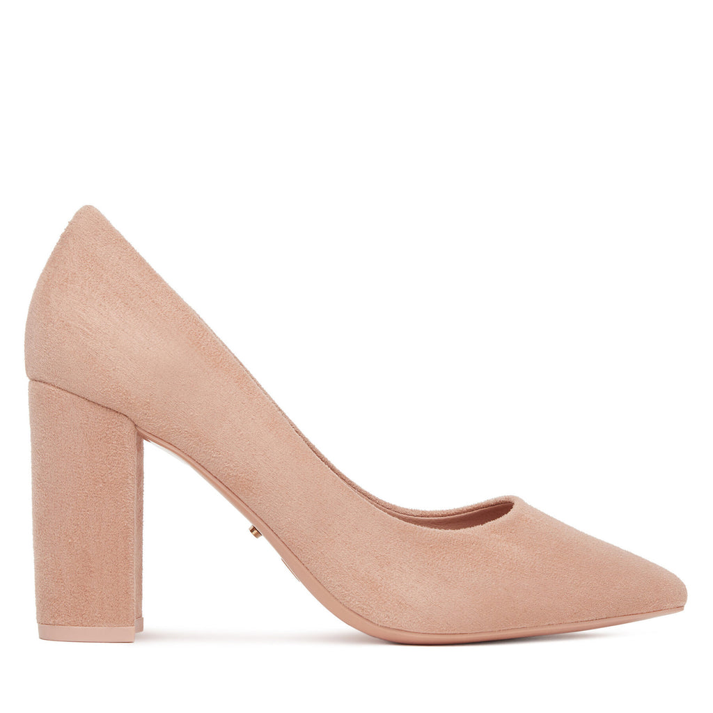DeeZee Обувки на ток DZ0010 LIGHT PINK SU Розов
