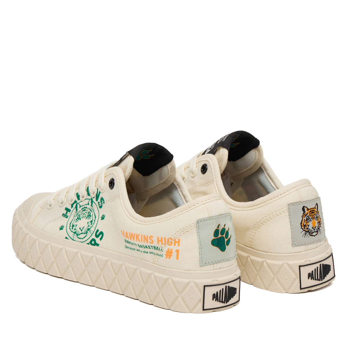 Palladium Кецове Palla Ace Tigers 94630-161-M Бял