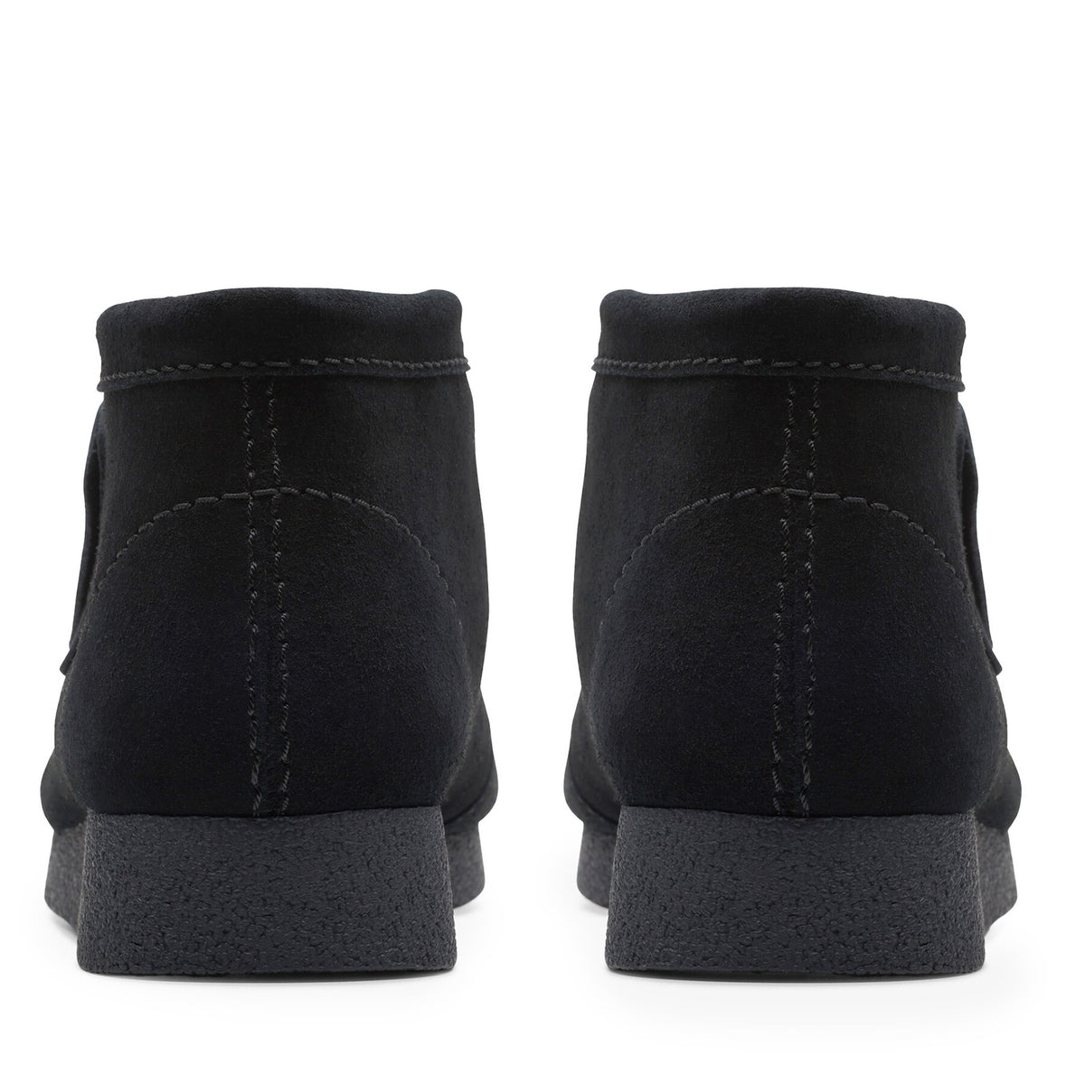 Clarks Зимни обувки Wallabee Evo Bt 26172823 Черен