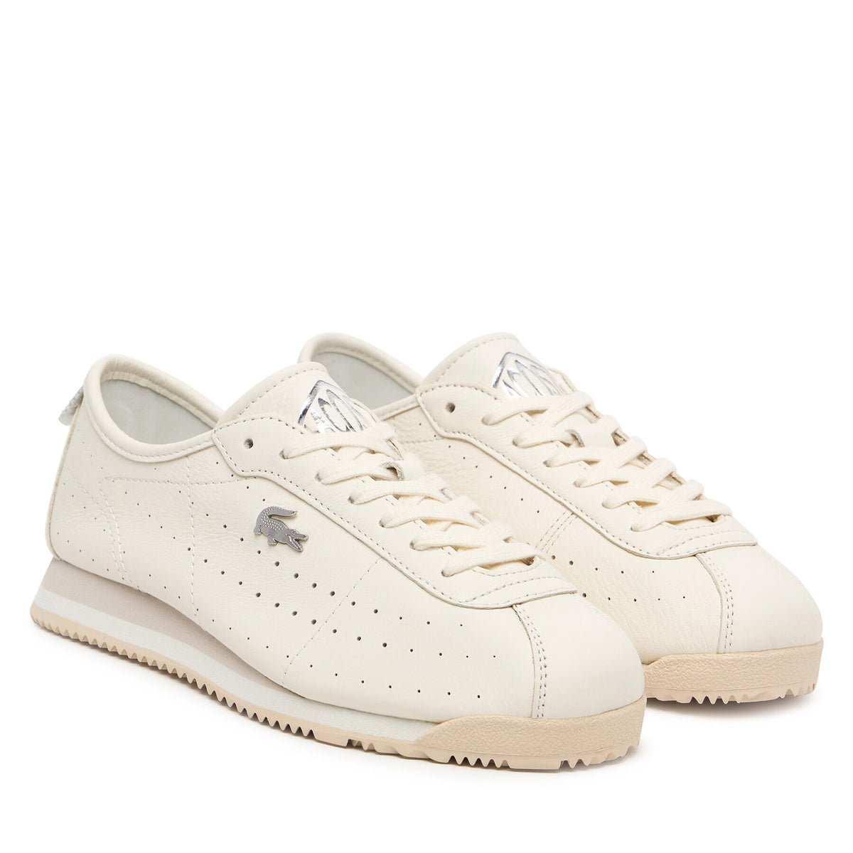 Lacoste Сникърси Club Low 52SFA0025 Кремав