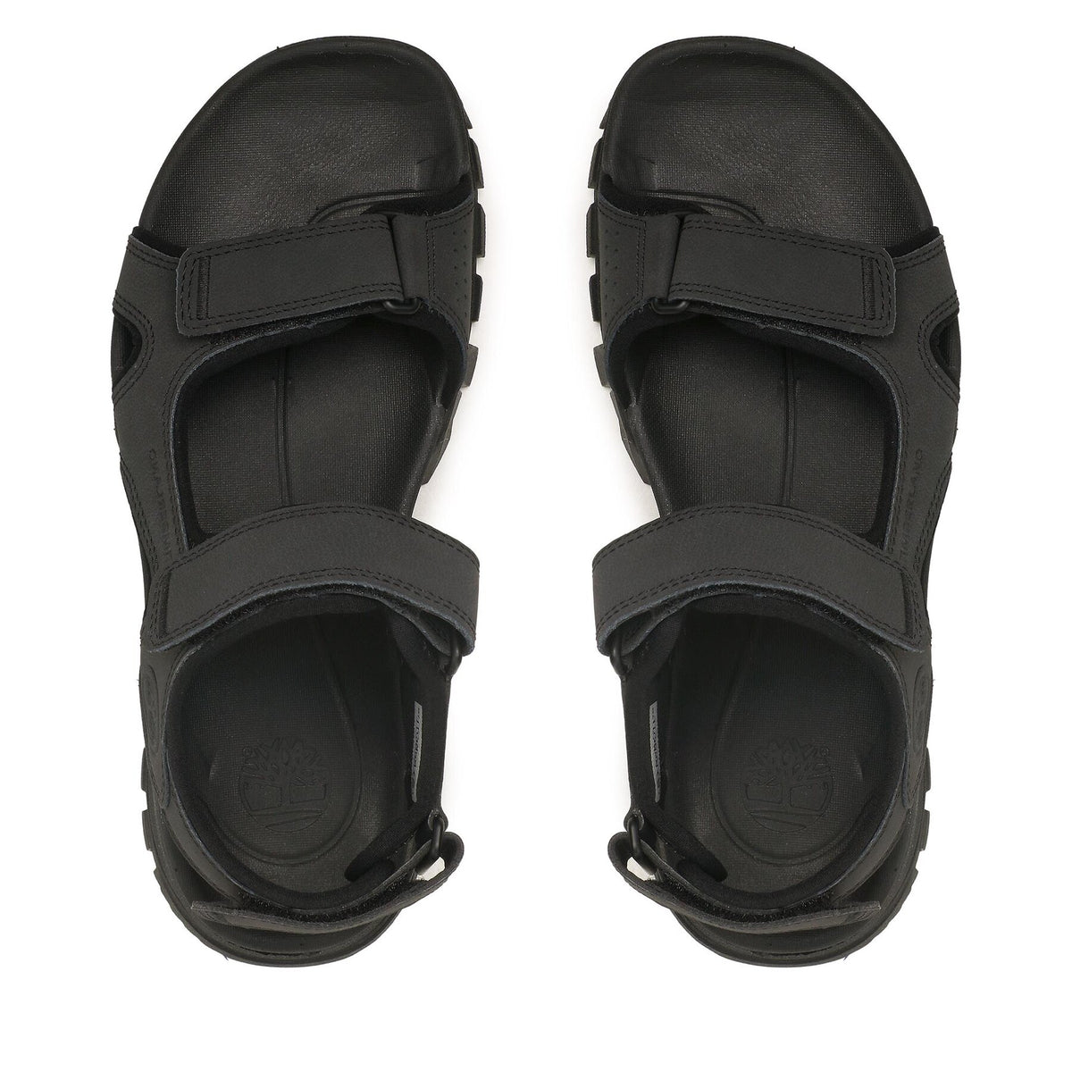 Timberland Сандали Lincoln Peak Strap Sandal TB0A5T5G0151 Черен