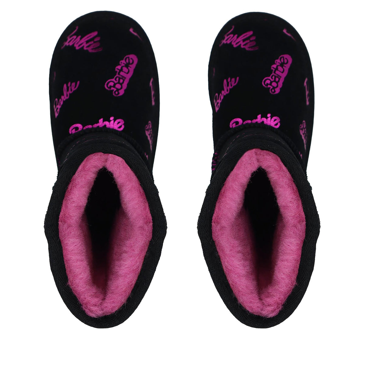 EMU Australia Апрески Barbie Wallaby Print Lo K12904 Черен