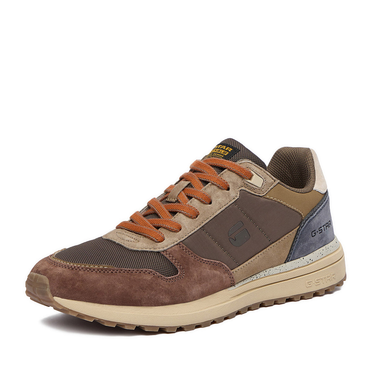 G-Star Raw Сникърси EO-XAVI-03 Кафяв