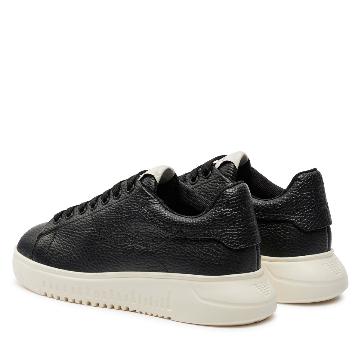 Emporio Armani Сникърси X3X024 XF768 00002 Черен