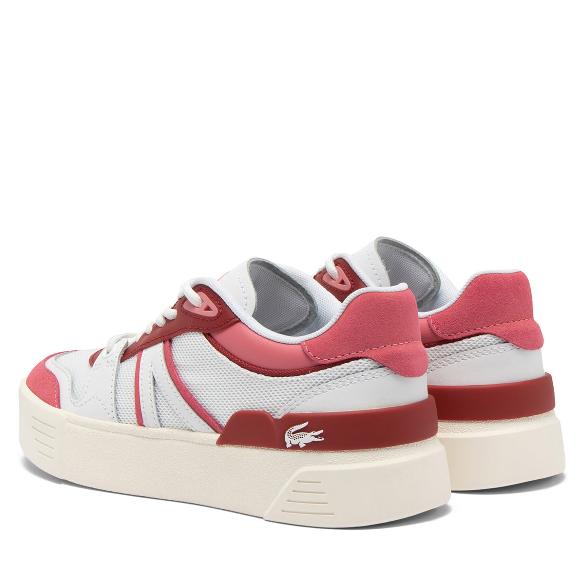 Lacoste Сникърси L002 Evo Logo Tongue 747SFA0056 Бял