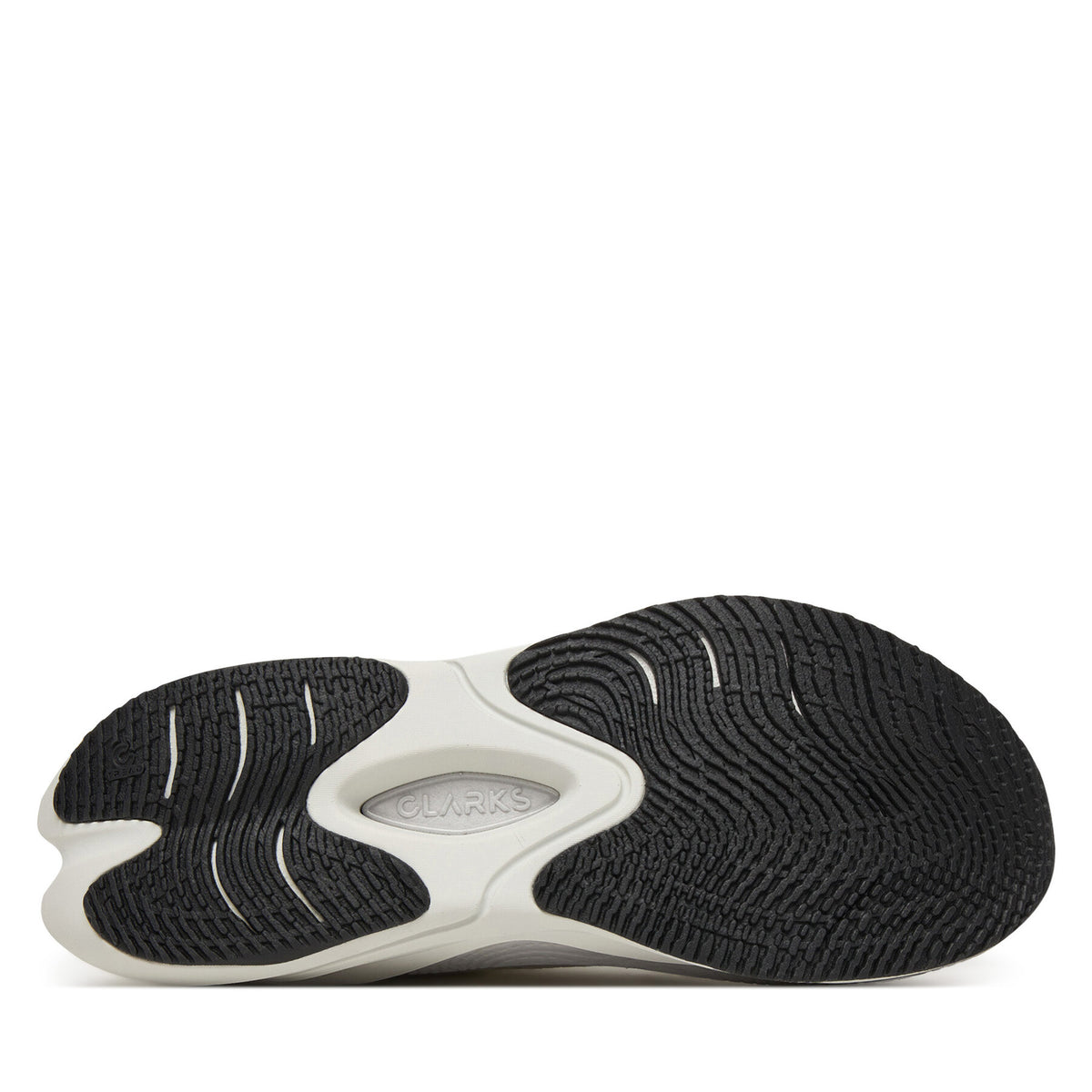 Clarks Сникърси Pace Rise 26187374 Бял