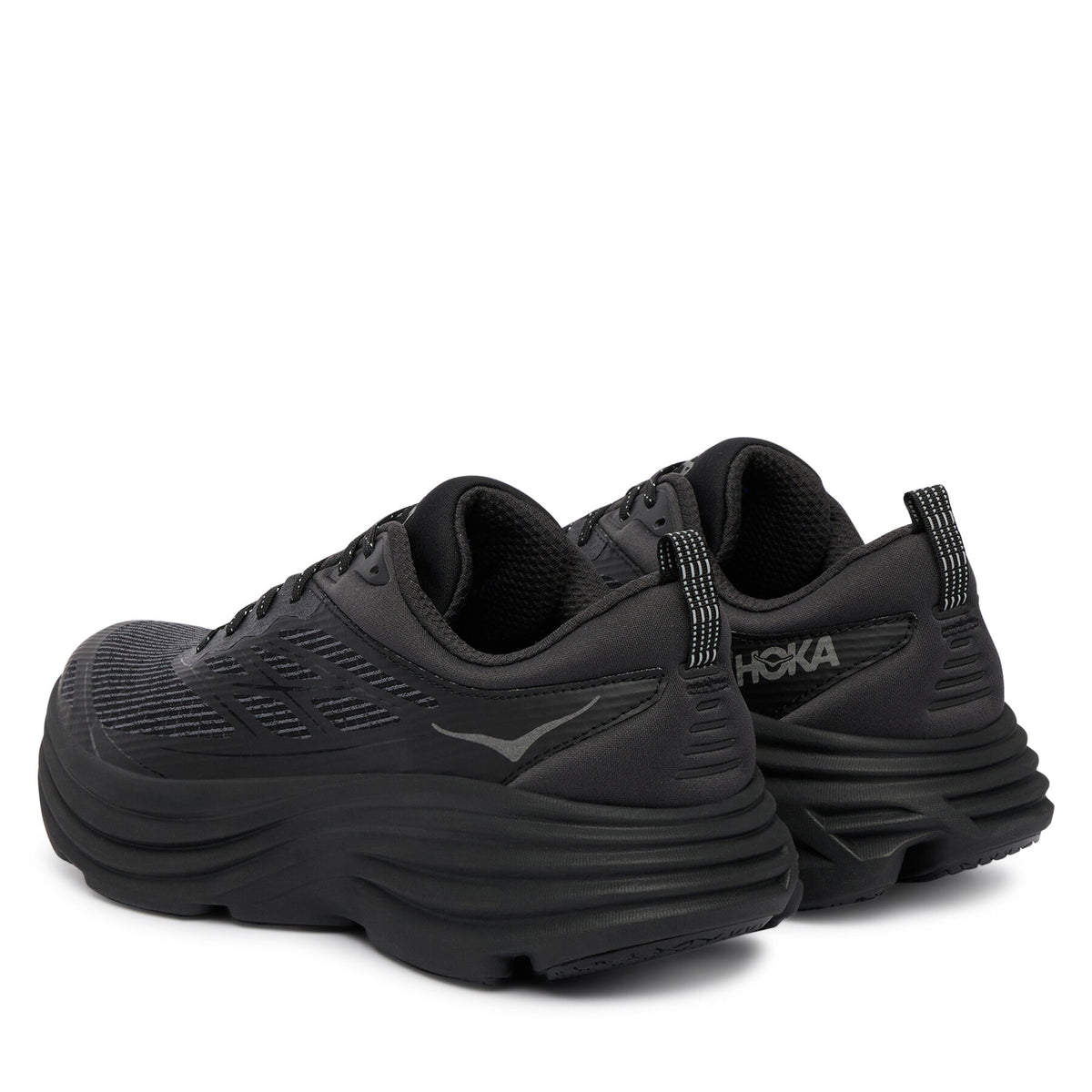 Hoka Сникърси Bondi 8 Caged 1155391 Черен