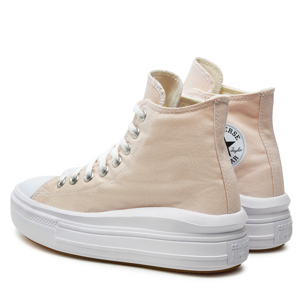 Converse Кецове Chuck Taylor All Star Move Platform Seasonal A12310C Розов