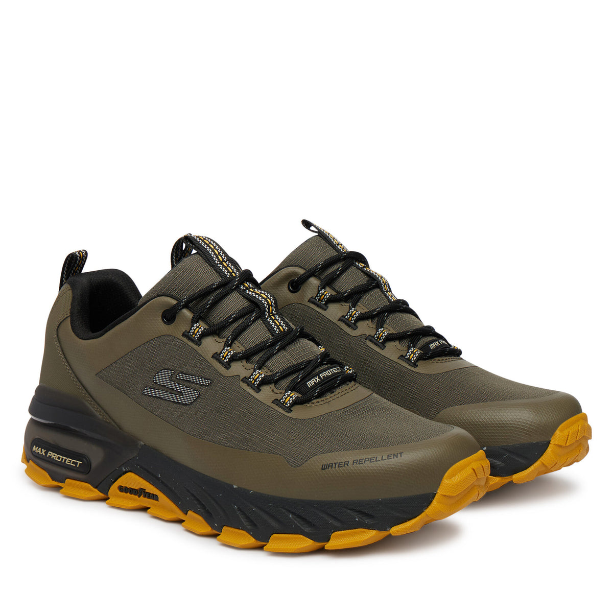 Skechers Туристически MAX PROTECT PROMOTE 237669/OLV Каки