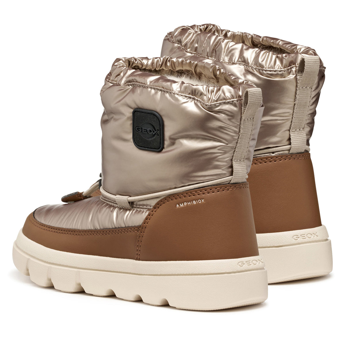 Geox Апрески J Willaboom B A J46HWE 0LVBC CB5R6 D Златист