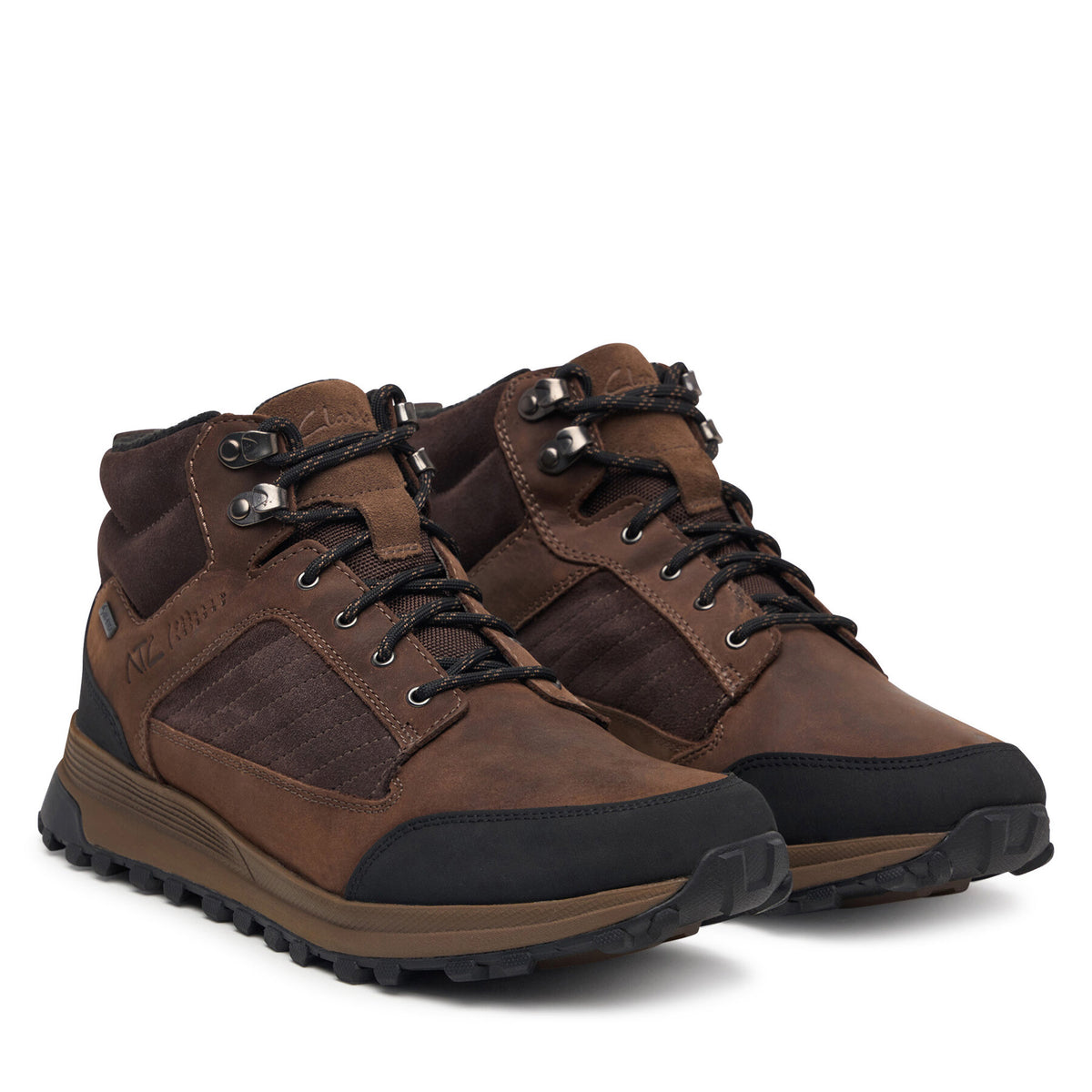 Clarks Зимни обувки ATL TrekHi GTX GORE-TEX 26184482 Кафяв