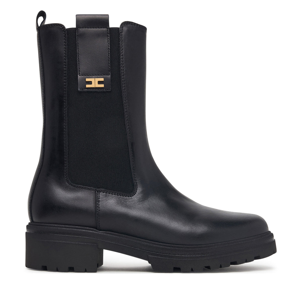 Elisabetta Franchi Боти F4A5-E0721-1251 S Черен