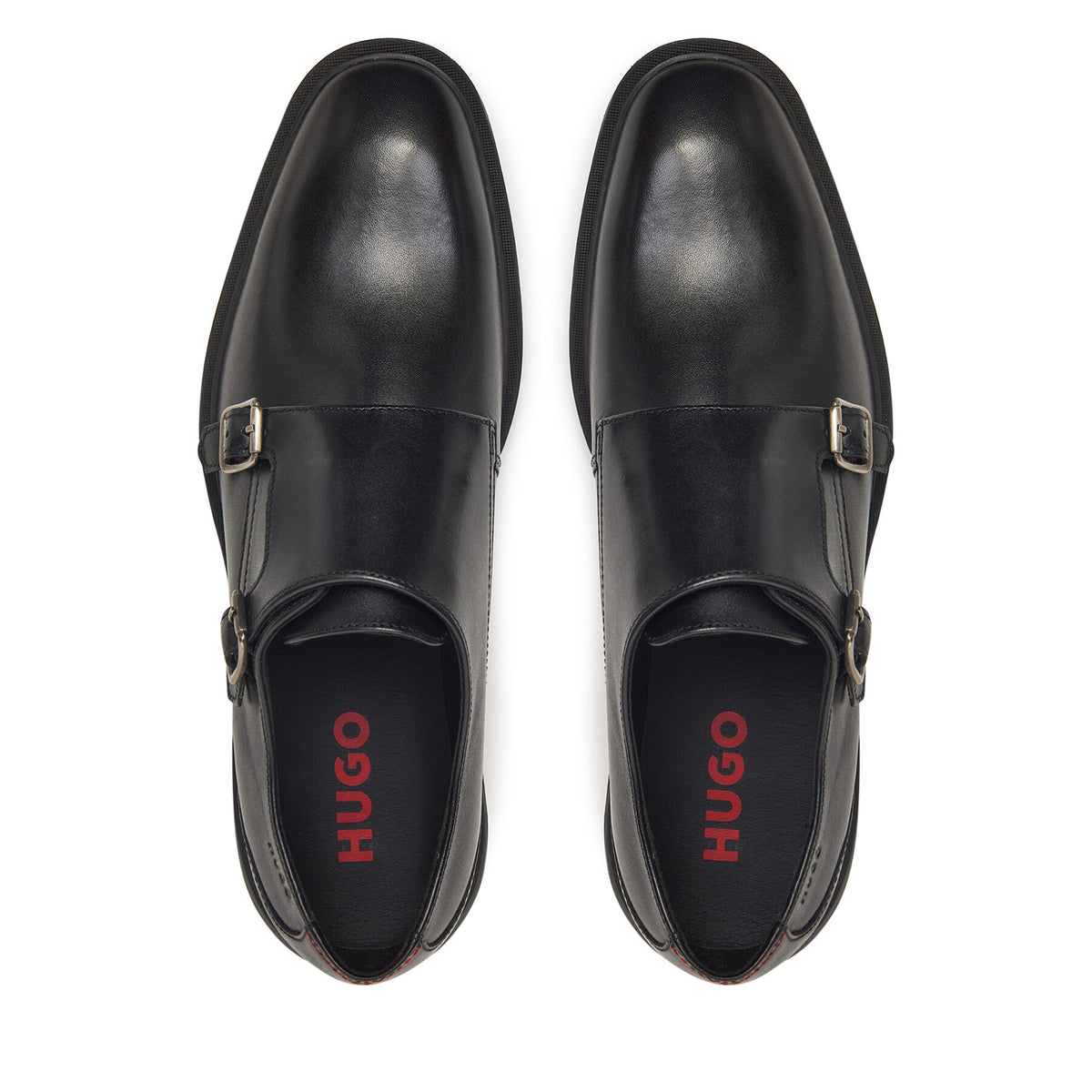HUGO Обувки Gryff 50541740 Черен