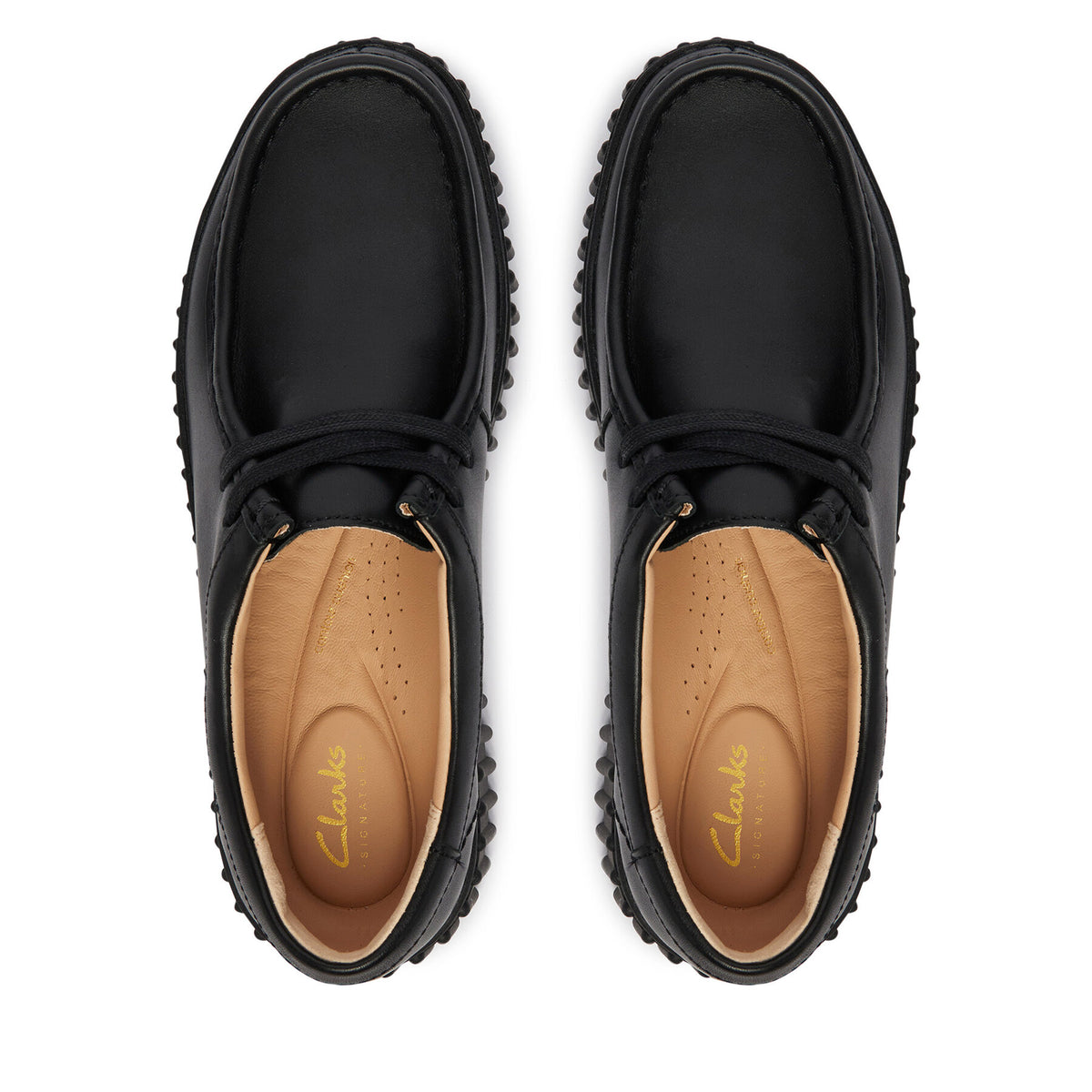 Clarks Обувки Torhill Bee 26186665 Черен