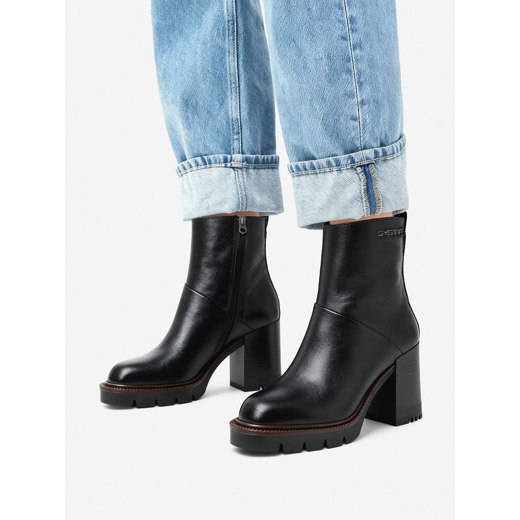 G-Star Raw Боти CEO-WI34-CLEVELAND-01 Черен