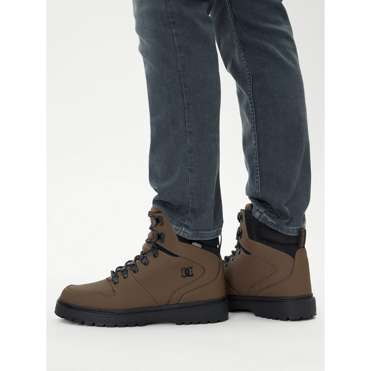 DC Shoes Туристически oбувки Peary Tr ADYB700045-DCC Кафяв