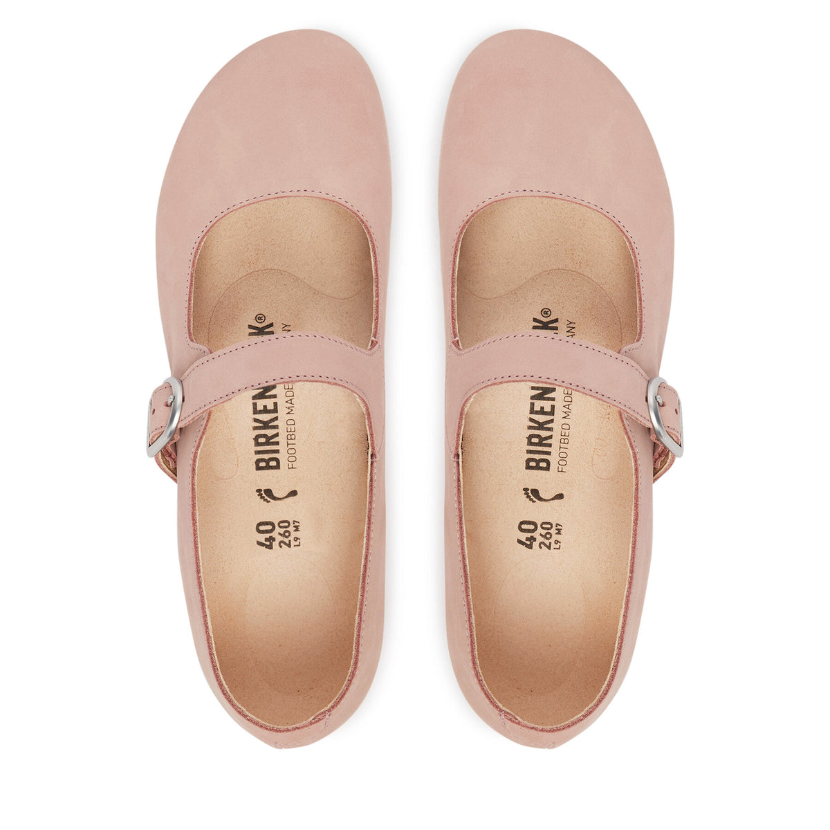 Birkenstock Балеринки Santa Clarita 1031550 Розов