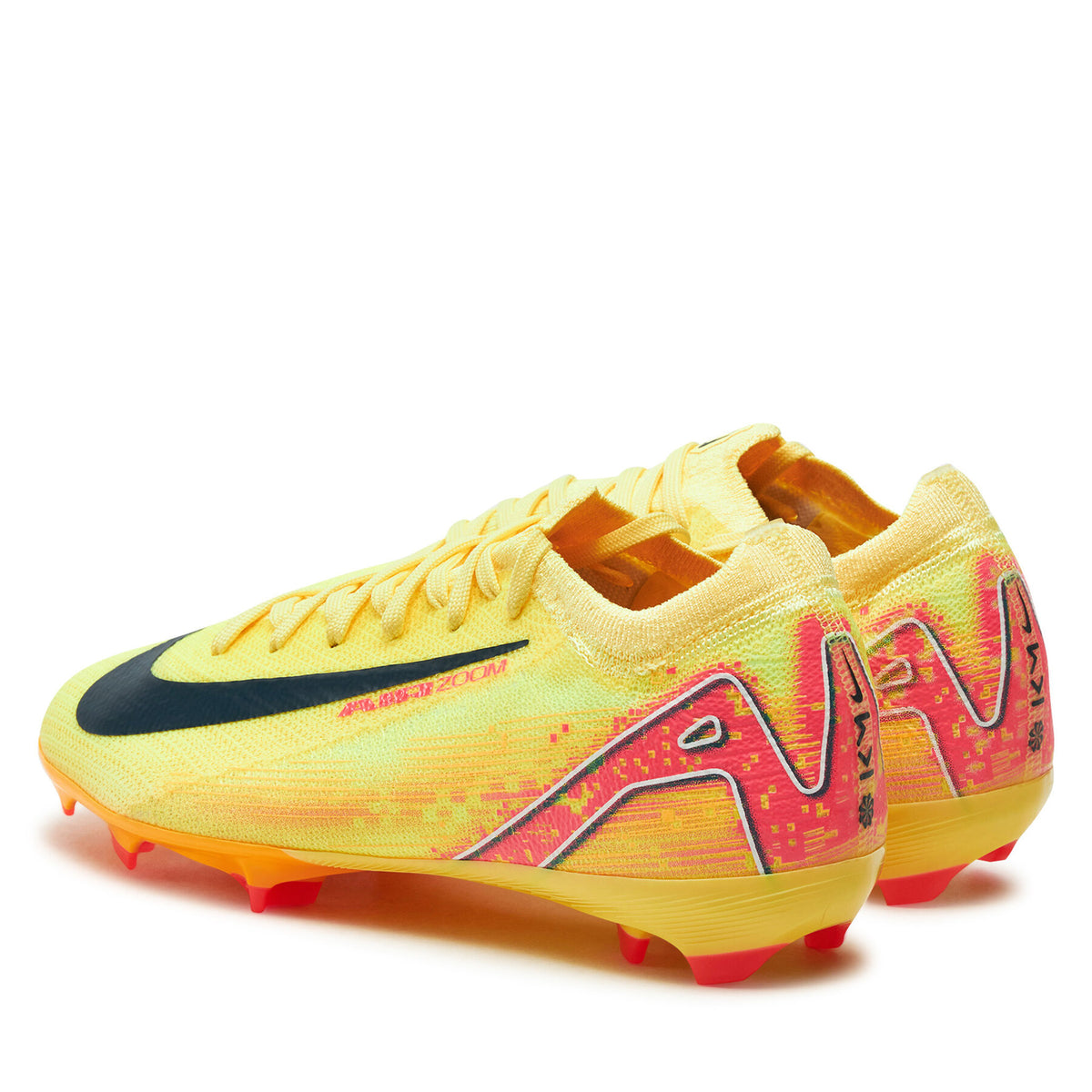 Nike Обувки за футбол Jr Zm Vapor 16 Pro Km Fg HF5450 800 Жълт