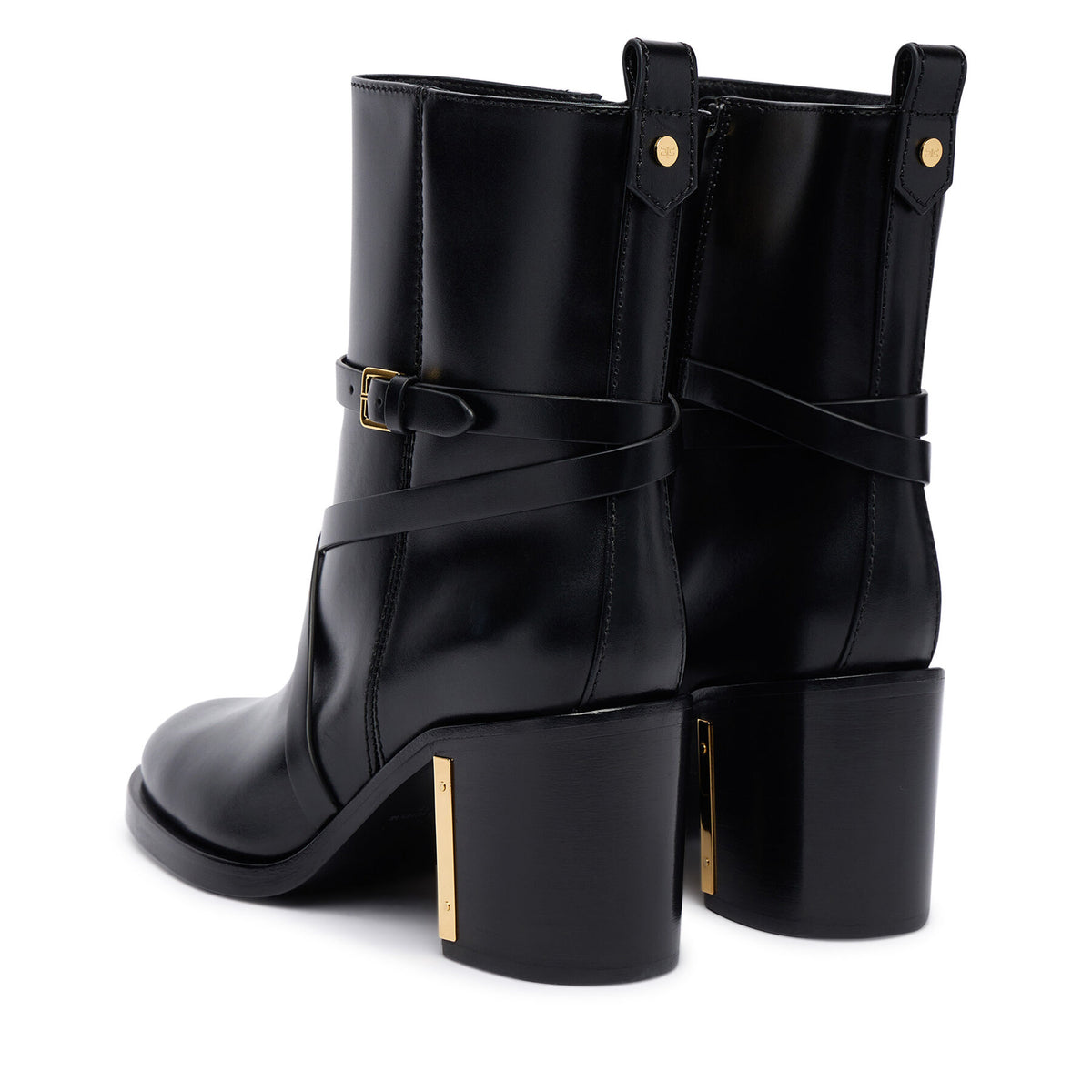 Elisabetta Franchi Боти SA-85B-56E2-V940 Черен