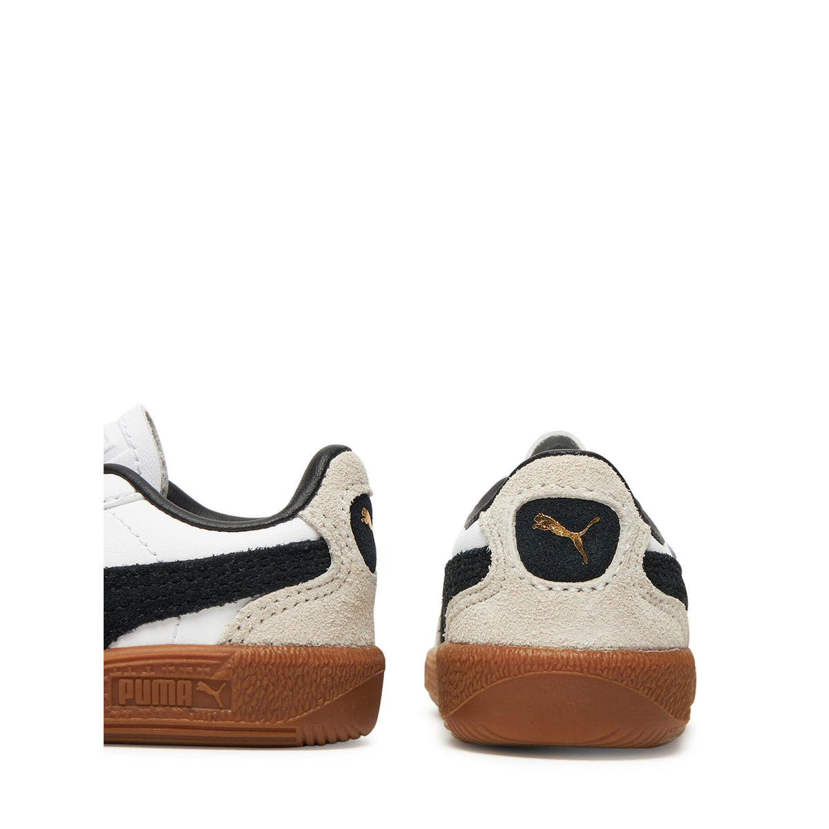 Puma Сникърси Palermo Lth Ac Inf 397277 01 Бял