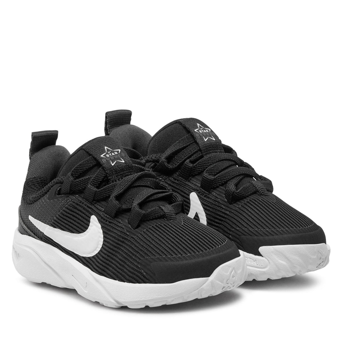 Nike Сникърси Star Runner 4 Nn (TD) DX7616 001 Черен