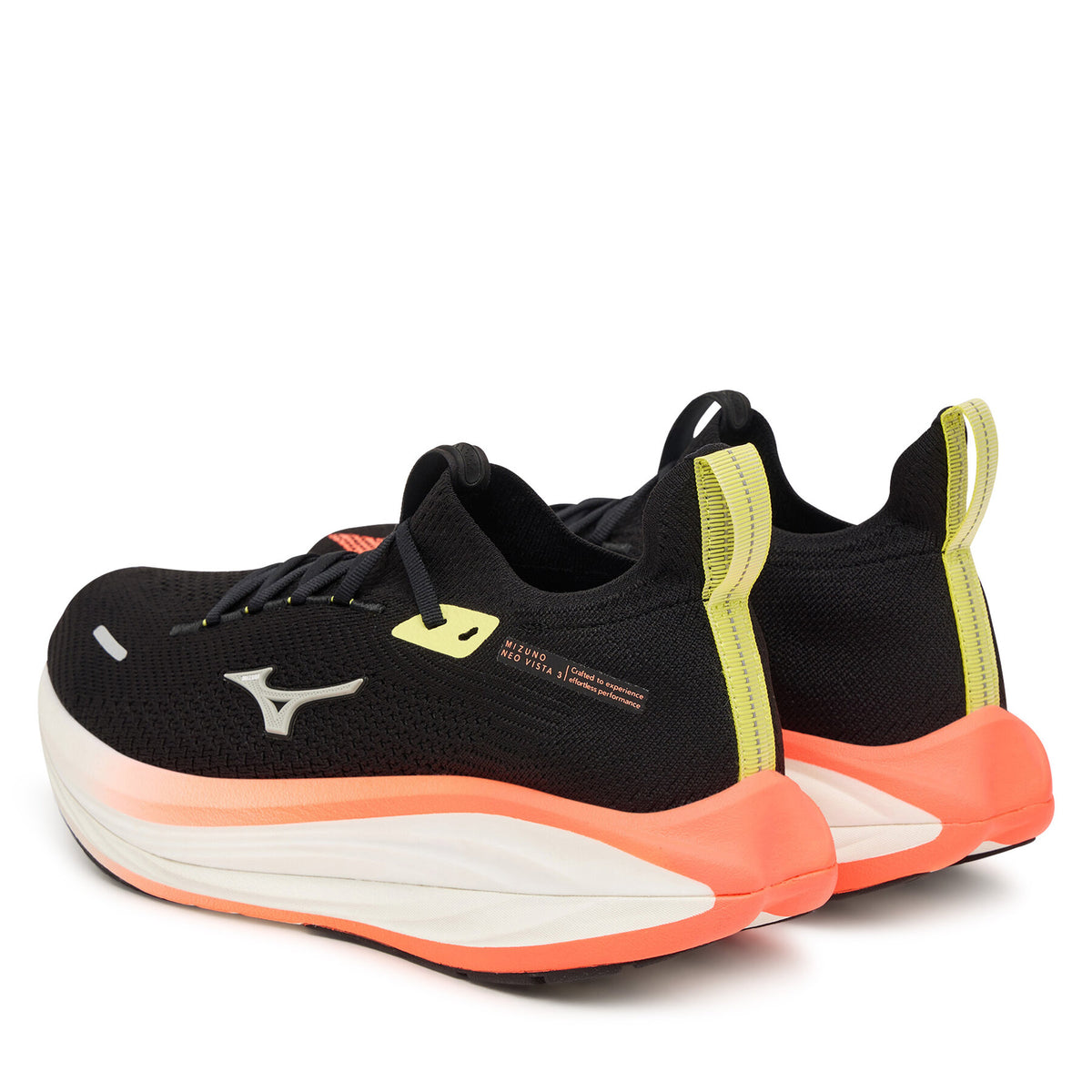 Mizuno Маратонки за бягане Neo Vista 3 J1GU2610 Черен