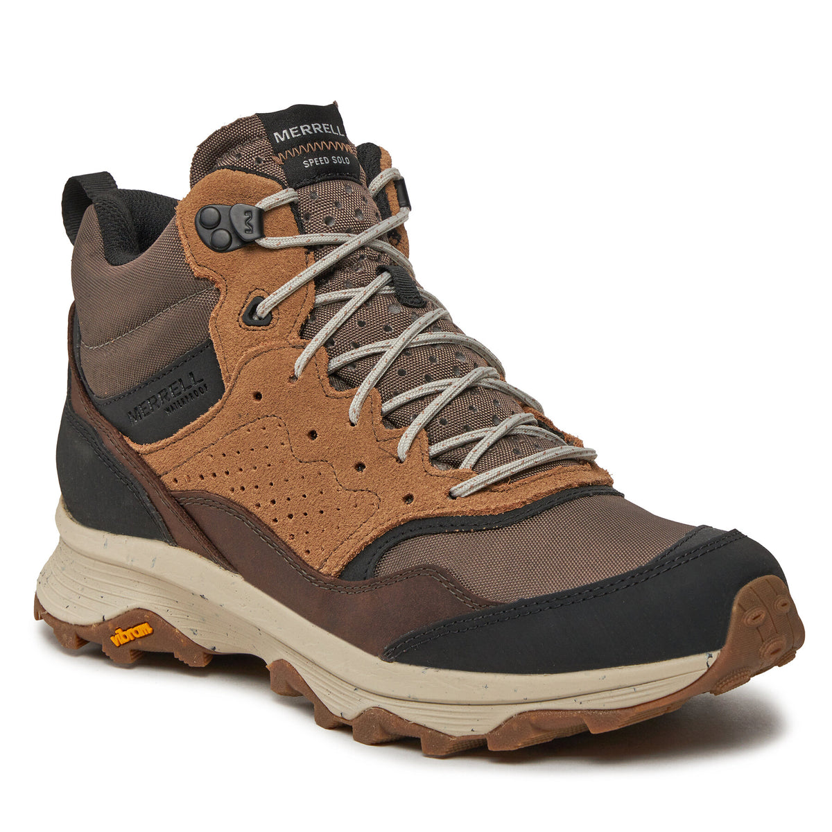 Merrell Туристически Speed Solo Mid Wp J004533 Кафяв