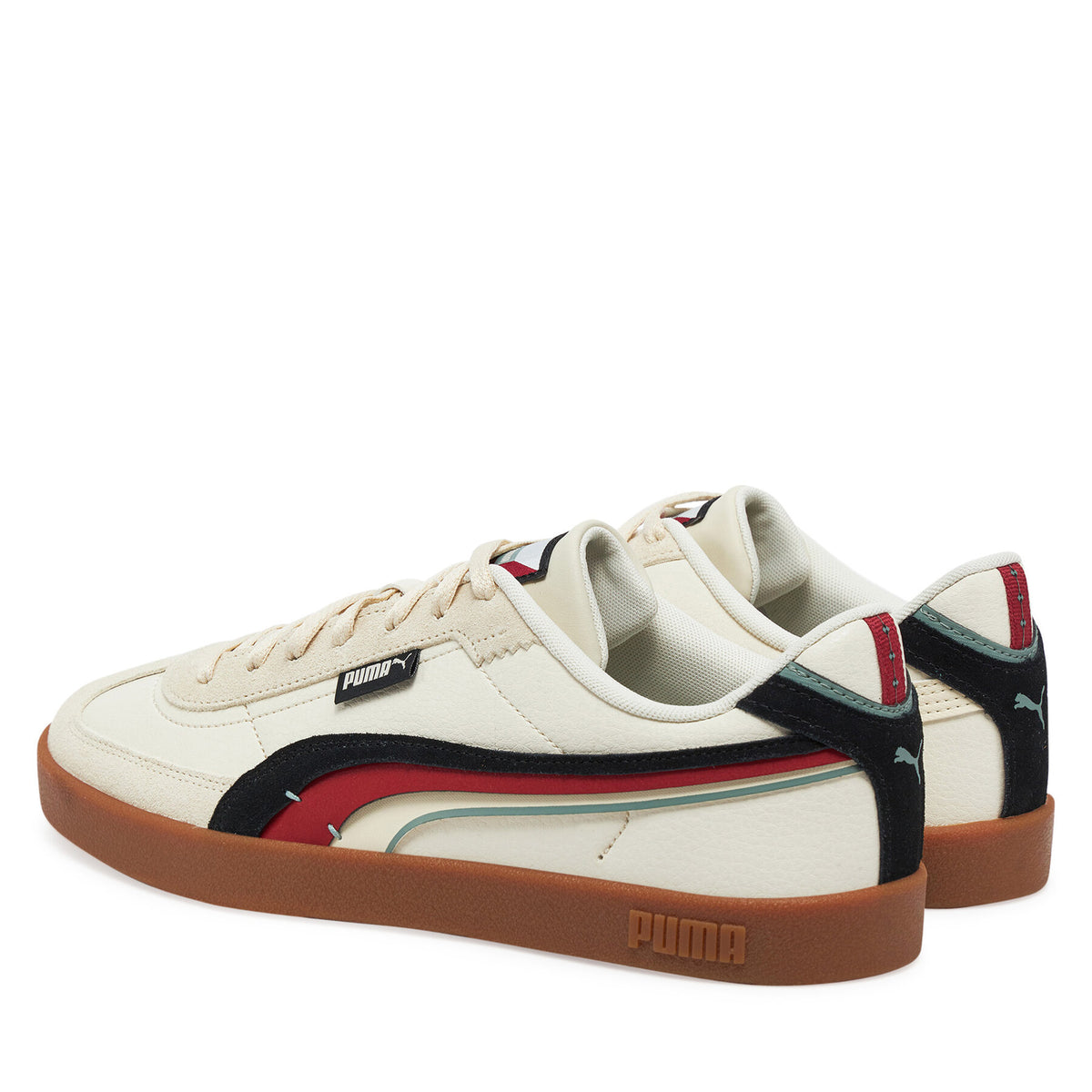 Puma Сникърси Puma Club II Era 400388 01 Светлобежов