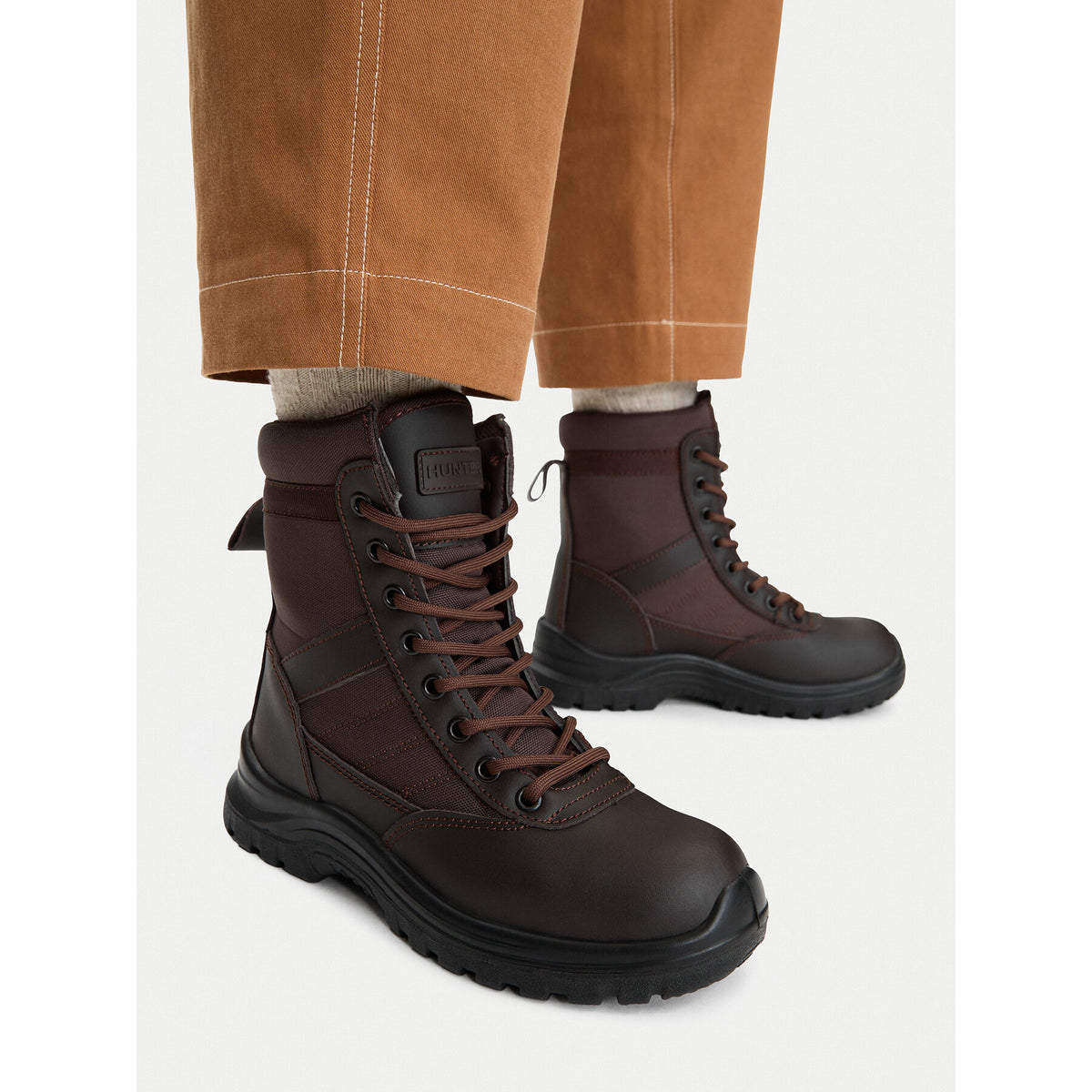 Hunter Зимни обувки HUNTER-M-05 W Кафяв